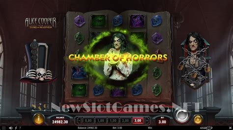 alice cooper and the tome of madness demo  The